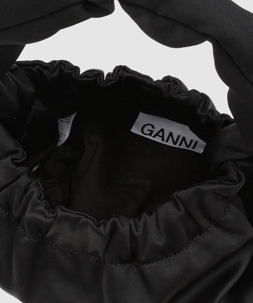 GANNI（ガニー）の「Occasion Small Hobo（ハンドバッグ・レディース・ブラック/その他/オレンジ系その他/ピンク・ONE SIZE）」の8枚目の写真