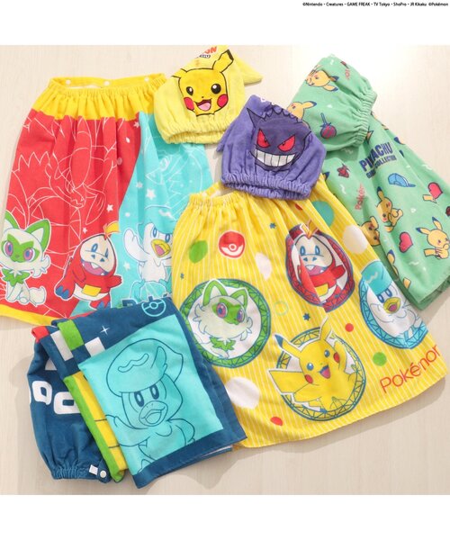 ポケモンWCS2024ホノルル ビーチタオル ビーチタオル】WCS2024 ホノルル限定 ピカチュウ - メルカリ