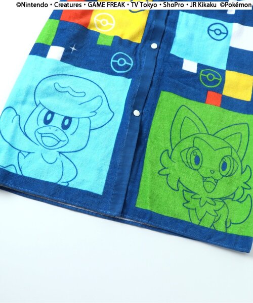 ポケモン グッズセット タオル・リュック Pokemon マルヨシ/サンリオ キャラクター リュックサック キッズ