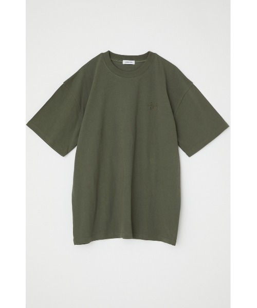 LAGUA GEM(ラグアジェム)の「LAGUA LOGO Tシャツ 23S(Tシャツ/カットソー・レディース・ライトブラック/ホワイト/杢グレー/カーキ/ネイビー系1・SMALL/X-SMALL/MEDIUM)」の15枚目の写真