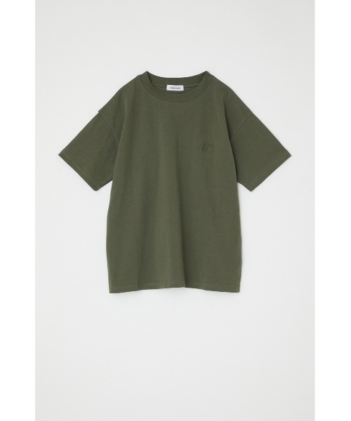 LAGUA GEM(ラグアジェム)の「LAGUA LOGO Tシャツ 23S(Tシャツ/カットソー・レディース・ライトブラック/ホワイト/杢グレー/カーキ/ネイビー系1・SMALL/X-SMALL/MEDIUM)」の14枚目の写真