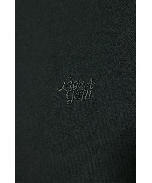 LAGUA GEM(ラグアジェム)の「LAGUA LOGO Tシャツ 23S(Tシャツ/カットソー・レディース・ライトブラック/ホワイト/杢グレー/カーキ/ネイビー系1・SMALL/X-SMALL/MEDIUM)」の8枚目の写真