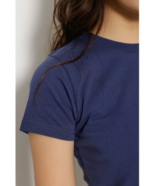 LAGUA GEM(ラグアジェム)の「LAGUA LOGO Tシャツ 23S(Tシャツ/カットソー・レディース・ライトブラック/ホワイト/杢グレー/カーキ/ネイビー系1・SMALL/X-SMALL/MEDIUM)」の16枚目の写真