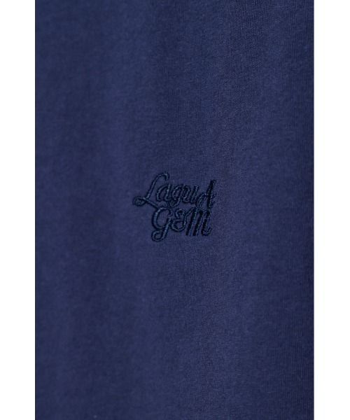 LAGUA GEM(ラグアジェム)の「LAGUA LOGO Tシャツ 23S(Tシャツ/カットソー・レディース・ライトブラック/ホワイト/杢グレー/カーキ/ネイビー系1・SMALL/X-SMALL/MEDIUM)」の17枚目の写真
