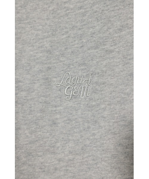 LAGUA GEM(ラグアジェム)の「LAGUA LOGO Tシャツ 23S(Tシャツ/カットソー・レディース・ライトブラック/ホワイト/杢グレー/カーキ/ネイビー系1・SMALL/X-SMALL/MEDIUM)」の10枚目の写真