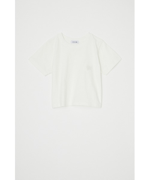 LAGUA GEM(ラグアジェム)の「LAGUA LOGO Tシャツ 23S(Tシャツ/カットソー・レディース・ライトブラック/ホワイト/杢グレー/カーキ/ネイビー系1・SMALL/X-SMALL/MEDIUM)」の7枚目の写真