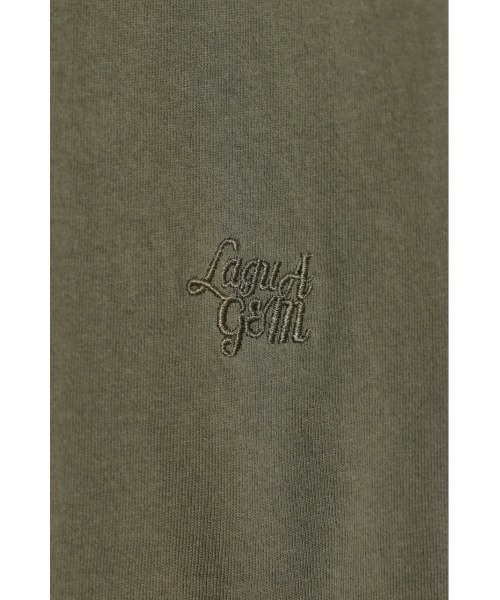 LAGUA GEM(ラグアジェム)の「LAGUA LOGO Tシャツ 23S(Tシャツ/カットソー・レディース・ライトブラック/ホワイト/杢グレー/カーキ/ネイビー系1・SMALL/X-SMALL/MEDIUM)」の12枚目の写真