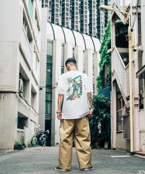 セール】HELL TEE（Tシャツ/カットソー）｜Subciety