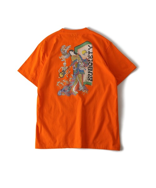 セール】HELL TEE（Tシャツ/カットソー）｜Subciety