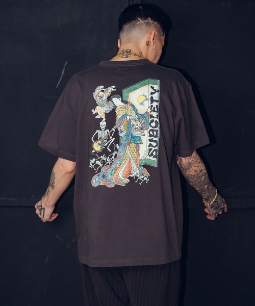 Subciety HELL TEE ホワイト Hell tee - Subciety Online Store