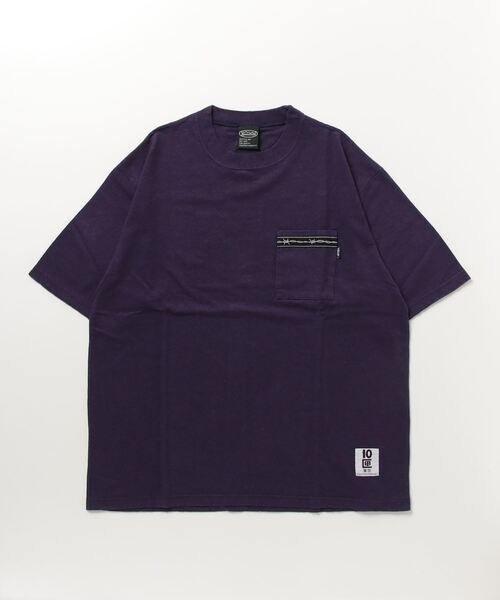 TENBOX（テンボックス）の「MANASTASH×TENBOX(マナスタッシュ×テンボックス) HEMP リバーシブルTEE（Tシャツ/カットソー・メンズ・ブラック/その他24/ホワイト・L/M/XL）」の3枚目の写真