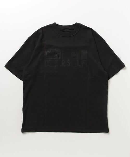 TENBOX（テンボックス）の「MANASTASH×TENBOX(マナスタッシュ×テンボックス) HEMP リバーシブルTEE（Tシャツ/カットソー・メンズ・ブラック/その他24/ホワイト・L/M/XL）」の7枚目の写真