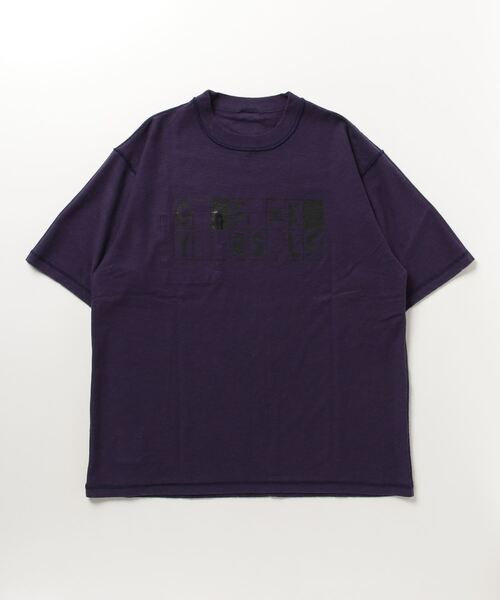 TENBOX（テンボックス）の「MANASTASH×TENBOX(マナスタッシュ×テンボックス) HEMP リバーシブルTEE（Tシャツ/カットソー・メンズ・ブラック/その他24/ホワイト・L/M/XL）」の6枚目の写真