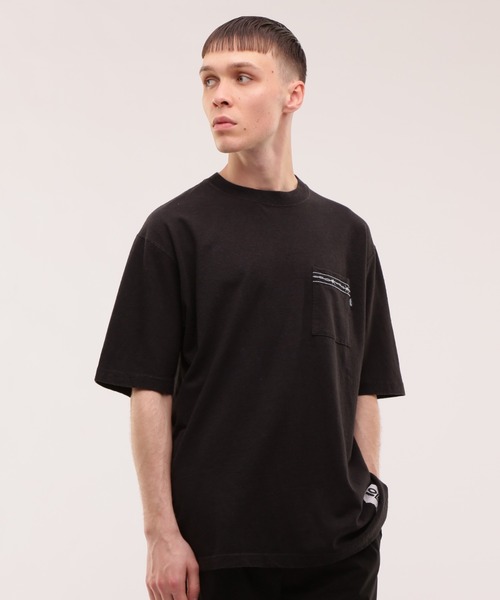 TENBOX（テンボックス）の「MANASTASH×TENBOX(マナスタッシュ×テンボックス) HEMP リバーシブルTEE（Tシャツ/カットソー・メンズ・ブラック/その他24/ホワイト・L/M/XL）」の2枚目の写真