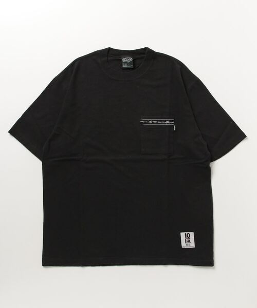 TENBOX（テンボックス）の「MANASTASH×TENBOX(マナスタッシュ×テンボックス) HEMP リバーシブルTEE（Tシャツ/カットソー・メンズ・ブラック/その他24/ホワイト・L/M/XL）」の10枚目の写真