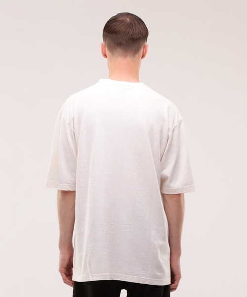 TENBOX（テンボックス）の「MANASTASH×TENBOX(マナスタッシュ×テンボックス) HEMP リバーシブルTEE（Tシャツ/カットソー・メンズ・ブラック/その他24/ホワイト・L/M/XL）」の19枚目の写真