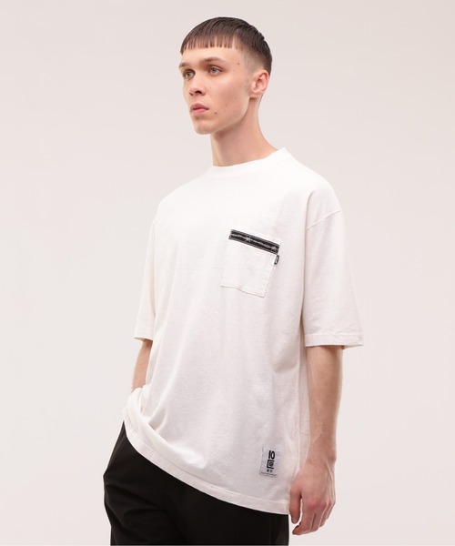 TENBOX（テンボックス）の「MANASTASH×TENBOX(マナスタッシュ×テンボックス) HEMP リバーシブルTEE（Tシャツ/カットソー・メンズ・ブラック/その他24/ホワイト・L/M/XL）」の18枚目の写真