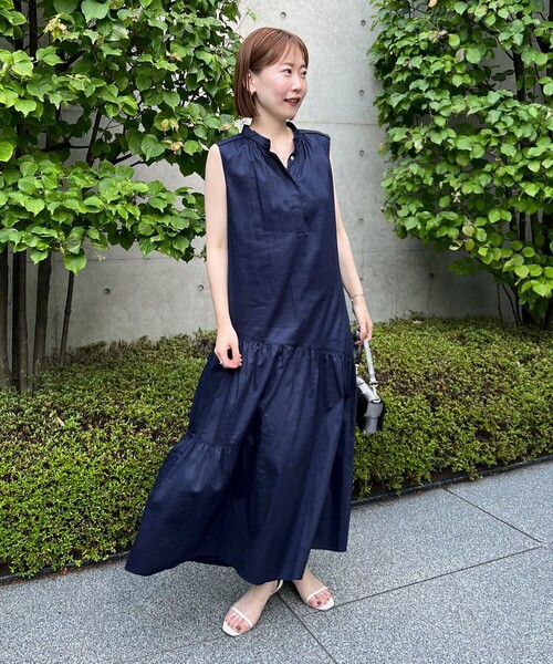 NOLLEY'S（ノーリーズ）の「◇【WEB限定】コットンサテンティアード