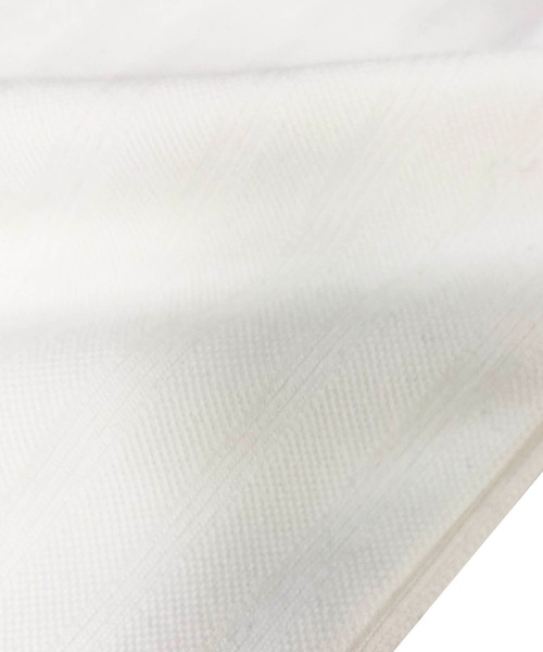 A.S.M（エーエスエム）の「吸水速乾ドライ ストライプドビー 鹿ノ子 / スタンダード Biz ポロシャツ（半袖）（ポロシャツ・メンズ・ブラック/ホワイト/ネイビー・48/50/52）」の21枚目の写真