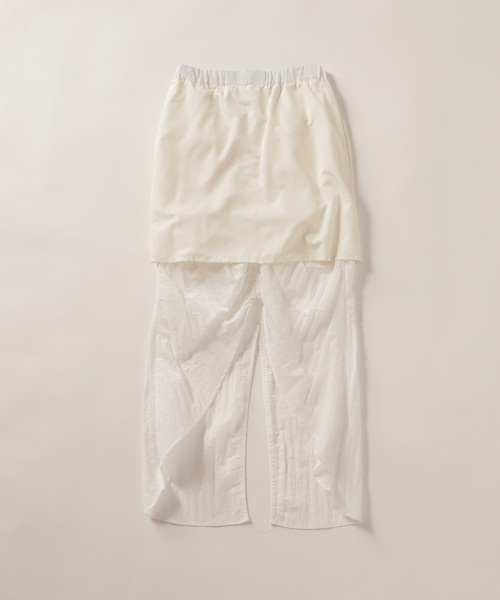 CITYSHOP（シティーショップ）の「DRAWSTRING スカート