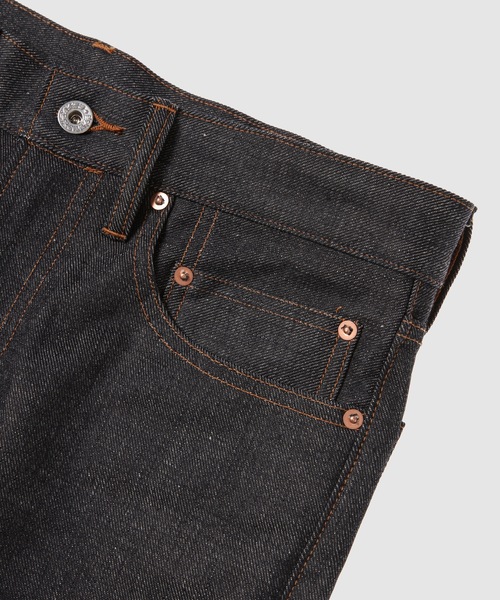 SUGARHILL(シュガーヒル)の「MODERN DENIM FLARED TROUSERS(デニムパンツ・メンズ・インディゴブルー・32/30)」の4枚目の写真