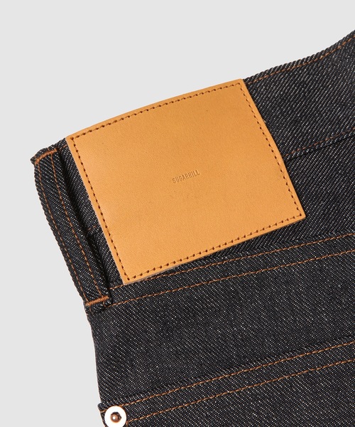 SUGARHILL(シュガーヒル)の「MODERN DENIM FLARED TROUSERS(デニムパンツ・メンズ・インディゴブルー・32/30)」の5枚目の写真
