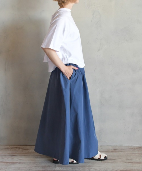ギャザーデザインスカート タックギャザースカート｜BIGI online store - ビギ オンライン