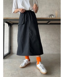 owndaily | リップストップカーゴスカート(スカート)