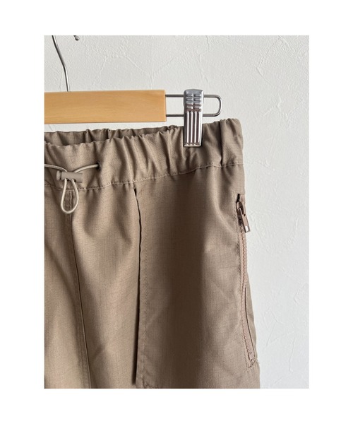 owndaily（オンデイリー）の「リップストップカーゴスカート（スカート・レディース・カーキ/ブラック・FREE）」の20枚目の写真