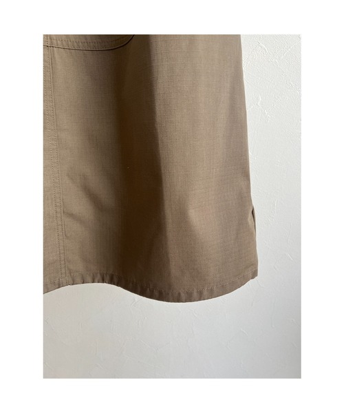 owndaily（オンデイリー）の「リップストップカーゴスカート（スカート・レディース・カーキ/ブラック・FREE）」の22枚目の写真