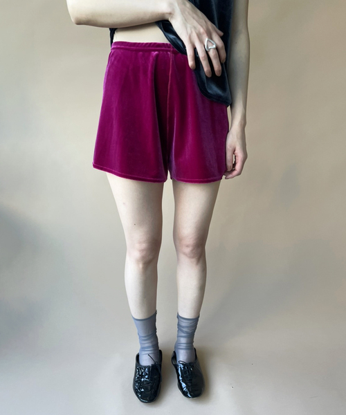 SIMONE WILD/シモーネ ワイルド】short pants
