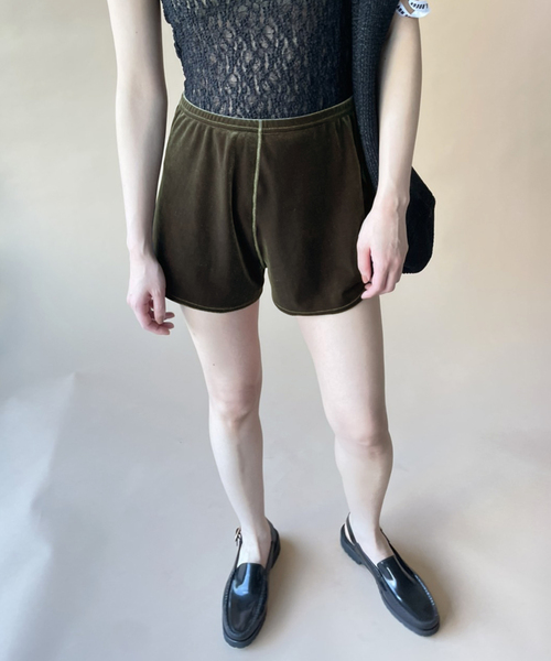 【SIMONE WILD/シモーネ ワイルド】short pants