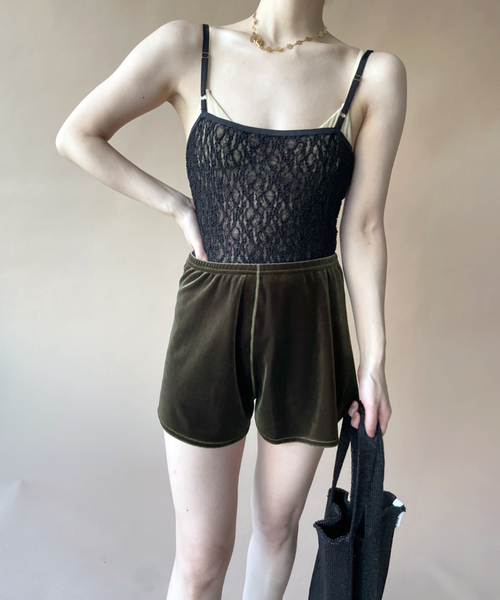 SIMONE WILD/シモーネ ワイルド】short pants