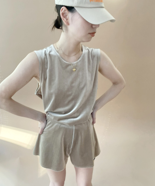 SIMONE WILD/シモーネ ワイルド】short pants