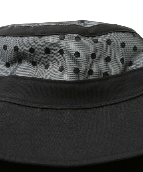 ROPE' PICNIC(ロペピクニック)の「UVカット/コカゲルダウンバケットハット(ハット・レディース・ブラック/ベージュ系その他/キナリ・FREE)」の13枚目の写真