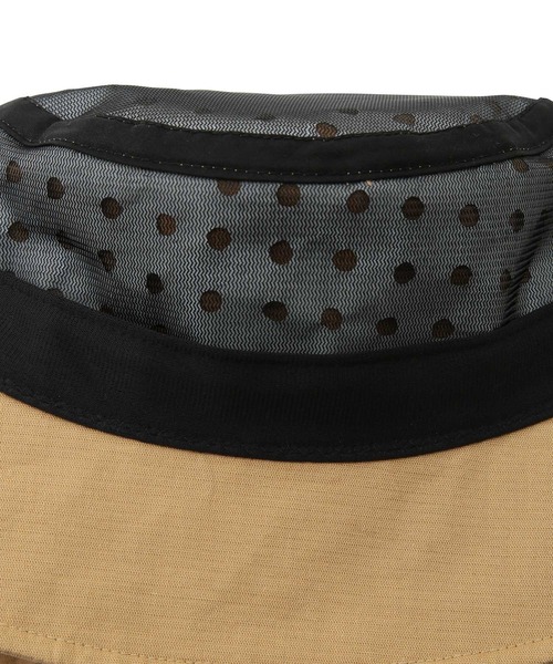 ROPE' PICNIC(ロペピクニック)の「UVカット/コカゲルダウンバケットハット(ハット・レディース・ブラック/ベージュ系その他/キナリ・FREE)」の14枚目の写真