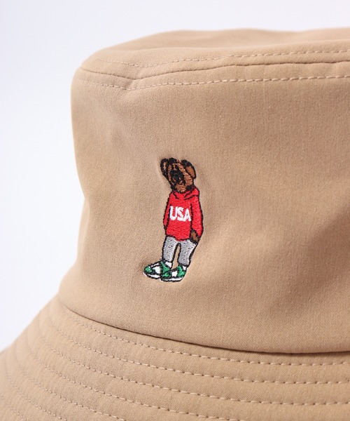 TESTIFY（テスティファイ）の「TESTIFY ベアハット バケット