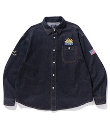 XLARGE | SUNRISE DENIM L/S SHIRT(シャツ/ブラウス)