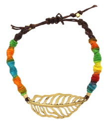 チャイハネ | 【チャイハネ】LEAFアミリーブレスレット(ブレスレット)