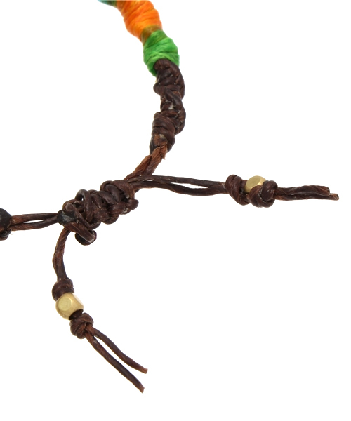 チャイハネ（チャイハネ）の「【チャイハネ】LEAFアミリーブレスレット（ブレスレット・レディース・シルバー/ゴールド・FREE）」の4枚目の写真