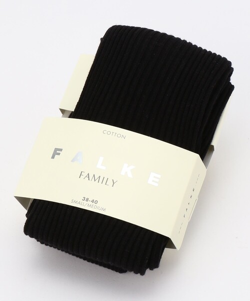 FREAK'S STORE（フリークスストア）の「FALKE/ファルケ Family Rib タイツ（タイツ/ストッキング・レディース・グレー/ブラック・ﾌﾘ-）」の2枚目の写真