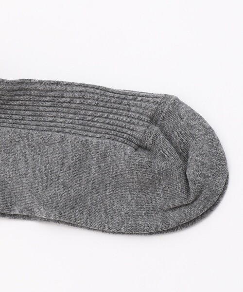 FREAK'S STORE（フリークスストア）の「FALKE/ファルケ Family Rib タイツ（タイツ/ストッキング・レディース・グレー/ブラック・ﾌﾘ-）」の4枚目の写真