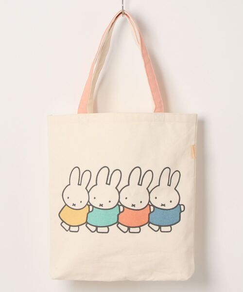 Miffy( ミッフィー)の「【 miffy 】 ミッフィー グッディバッグ カラフル 23S6(トートバッグ・レディース・その他1/その他2・FREE)」の2枚目の写真