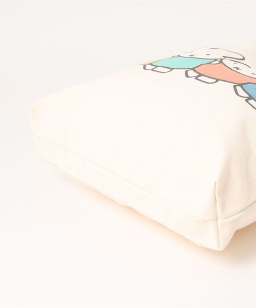 Miffy( ミッフィー)の「【 miffy 】 ミッフィー グッディバッグ カラフル 23S6(トートバッグ・レディース・その他1/その他2・FREE)」の5枚目の写真