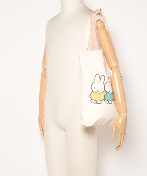 Miffy( ミッフィー)の「【 miffy 】 ミッフィー グッディバッグ カラフル 23S6(トートバッグ・レディース・その他1/その他2・FREE)」の4枚目の写真