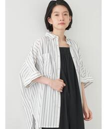 AMERICAN HOLIC | WポケットバックタックBIGシャツ(シャツ/ブラウス)