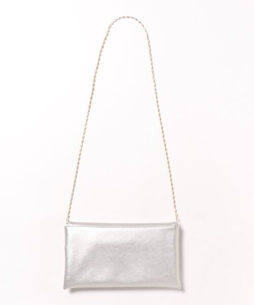 TITE IN THE STORE(ティテ インザ ストア)の「レターメタリッククラッチバッグ(クラッチバッグ・レディース・ゴールド/シルバー・FREE)」の3枚目の写真