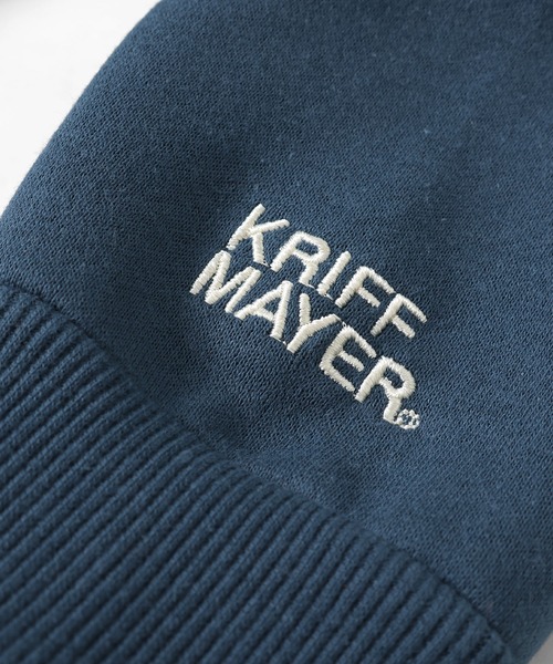 KRIFF MAYER Kid's Collection（クリフメイヤーキッズコレクション）の「【裏起毛】あたたかクルー（スウェット・キッズ・グレー/グリーン/ネイビー/サックスブルー/カラフル/レッド・130/120/170/160/150/140）」の18枚目の写真