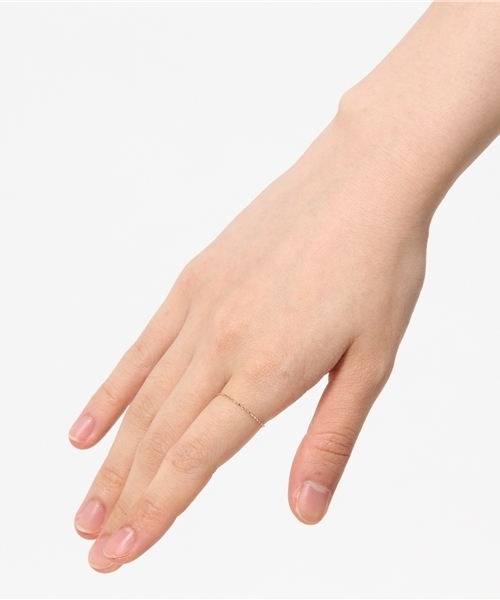 URBAN RESEARCH（アーバンリサーチ）の「colette　K10リングチェーン（リング・レディース・ゴールド・7/9/11）」の3枚目の写真