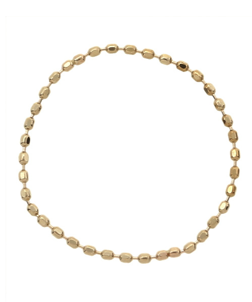 URBAN RESEARCH（アーバンリサーチ）の「colette　K10リングチェーン（リング・レディース・ゴールド・7/9/11）」の4枚目の写真